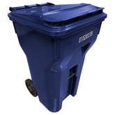 Blue Heavy Duty Universal Cart, 64 Gal., 27"L x 24"W x 41-1/2"H - 79564BLUE