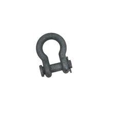 Kinedyne 1/2" Transport Grade 70 Anchor Shackle w/ Clevis Round Pin by Kinedyne, forged carbon steel, galvanized finish