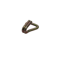 Kinedyne 1" Heavy-Duty Narrow Wire Hook by Kinedyne for industrial tie-down and cargo restraint, zinc plated carbon steel