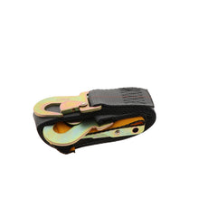 Kinedyne Pair of 2 inch by 5 foot Snap Hook Overcenter Buckle Marine Transom Straps by Kinedyne, used for securing boats during transport