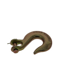 Kinedyne 3/8" Transport Grade 70 Slip Hook forged alloy steel with zinc plated finish for cargo securement by Kinedyne