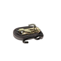Kinedyne Pair of 1" by 5' S Hook Ratchet Straps by Kinedyne, industrial 1-inch x 5-foot ratchet tie-downs with S hooks