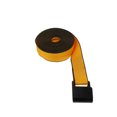 Kinedyne 2" by 25' Flat Hook Ratchet Strap Replacement Adjustable End product image by Kinedyne used for cargo tie-down and load restraint
