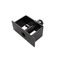 Kinedyne End Box Cable Weld-On Winch mounted for trailer end use, industrial-grade winch by Kinedyne