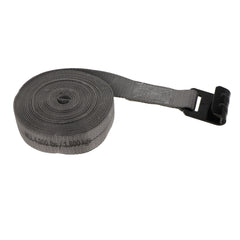 Kinedyne 2" by 30' Rhino MAX Flat Hook Winch Strap showing 2-inch Rhino MAX webbing and FE7915-1 flat hook