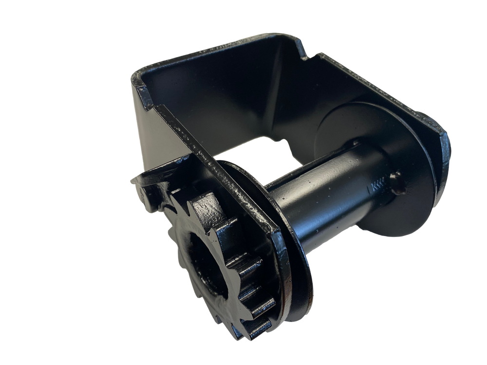 Kinedyne Standard Sliding C Channel Winch w/ Small Disks - 3820SDSPC, Kinedyne, industrial flatbed tie-down winch