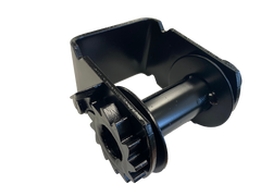 Kinedyne Standard Sliding C Channel Winch w/ Small Disks - 3820SDSPC, Kinedyne, industrial flatbed tie-down winch