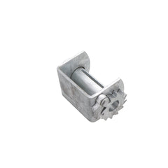 Kinedyne Low-Profile Galvanized Undermount Weld-On Winch by Kinedyne showing galvanized heat-treated carbon steel frame and undermount design
