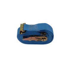 Kinedyne 2" by 20' K-FORCE Spring Loaded Logistic Ratchet Strap by Kinedyne for heavy-duty cargo securement