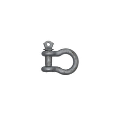 Kinedyne 1/2" Transport Grade 70 Anchor Shackle w/ Screw Pin by Kinedyne, transport-rated forged steel anchor shackle