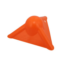 Kinedyne Plastic Tarp Guard Corner Protector by Kinedyne used to protect tarps and cargo edges during handling and transport