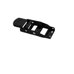 Kinedyne 2" Black Finish Overcenter Buckle, Kinedyne, 2-inch overcenter buckle for securing cargo in industrial applications