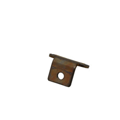 Kinedyne 1" 90-Degree Strap End Bolt Plate by Kinedyne, zinc-plated heat-treated carbon steel anchor point for 1" webbing