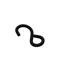 Kinedyne 4-inch E-Coated S Hook by Kinedyne showing e-coated heat-treated carbon steel construction for cargo securement