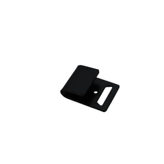 Kinedyne 2" Flat Hook heat-treated carbon steel 2-inch webbing end fitting for cargo tie-downs by Kinedyne