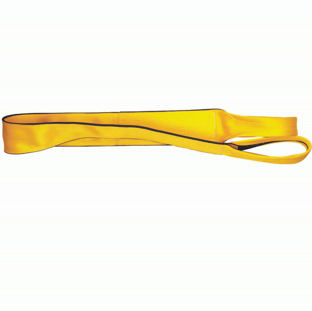 Kinedyne 4" by 6' Tree Saver Strap by Kinedyne showing sewn loop polyester webbing for tree protection and anchoring