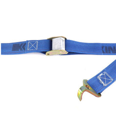 Kinedyne 2" by 20' Plate Trailer Hook Logistic Cam Buckle Strap