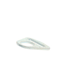 Kinedyne 2" Flat Delta Ring FE7936-1 zinc-plated heat-treated carbon steel end fitting for 2-inch webbing