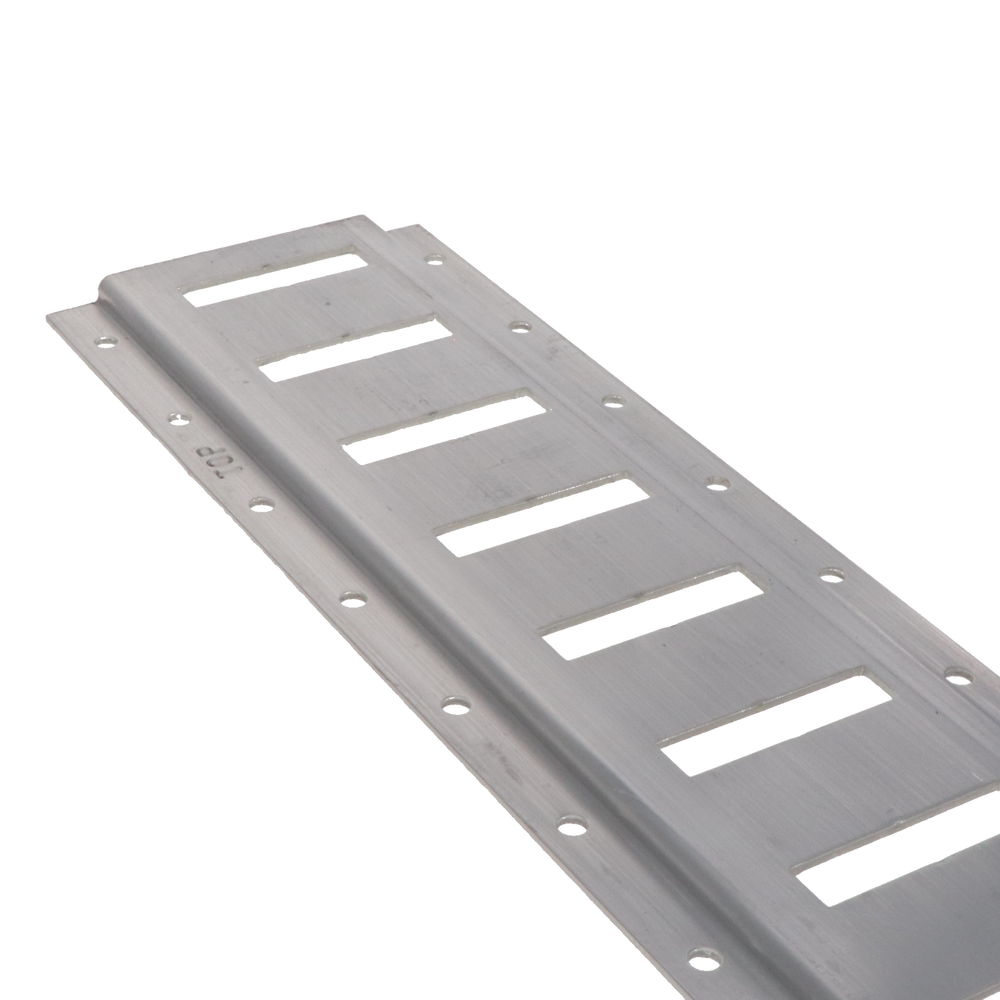 Kinedyne 10' Series A Aluminum Horizontal Logistic Track by Kinedyne for trailer cargo securement and tie-down points