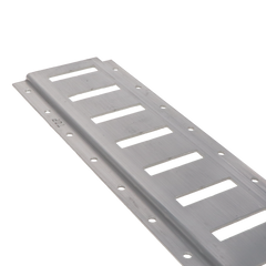 Kinedyne 10' Series A Aluminum Horizontal Logistic Track by Kinedyne for trailer cargo securement and tie-down points