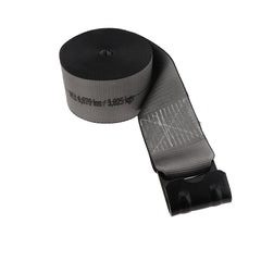 Kinedyne 4 inch by 27 foot Rhino MAX Flat Hook Winch Strap, heavy-duty Kinedyne winch strap for industrial cargo
