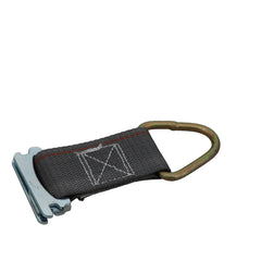 Kinedyne 6" Series E or A 3-Piece Rope Tie-Off by Kinedyne for trailer and cargo tie-downs