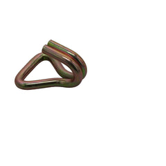 Kinedyne 2" Narrow Wire Hook by Kinedyne, heat-treated carbon steel narrow hook end fitting for 2-inch webbing