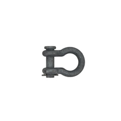 Kinedyne 1/2" Transport Grade 70 Anchor Shackle w/ Clevis Round Pin by Kinedyne, forged carbon steel, galvanized finish