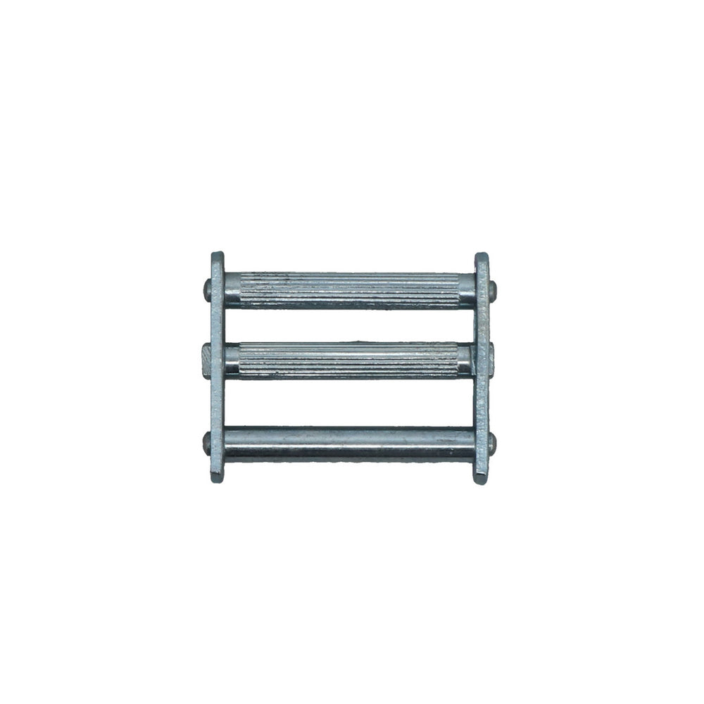 Kinedyne 2" Slide Bar Web Adjuster Buckle by Kinedyne, zinc-plated carbon steel 2-inch webbing adjuster used for cargo control