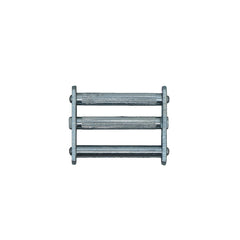 Kinedyne 2" Slide Bar Web Adjuster Buckle by Kinedyne, zinc-plated carbon steel 2-inch webbing adjuster used for cargo control