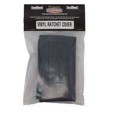 Kinedyne Vinyl Ratchet Cover protective black vinyl sleeve for ratchets, suitable for 1-inch and 2-inch ratchets
