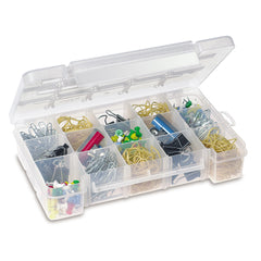 Clear Storage Case 8-5/8" x 5-1/8" x 1-5/8" by FarrellPack - A05705P00