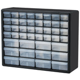 Black Plastic Storage Cabinet 20" x 6-3/8" x 15-13/16" - A10144E10