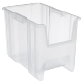 Clear Stack and Store Bin 17.5" x 10.875" x 12.5" - A13014SCLAR