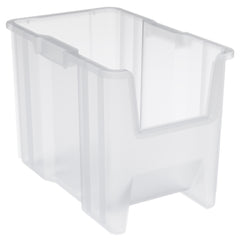Clear Stack and Store Bin 17.5" x 10.875" x 12.5" - A13014SCLAR