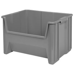 Grey Stack and Store Bin by FarrellPack