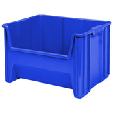 Blue Stack and Store Bin 15.25" x 19.875" x 12.44" - A13017E09