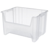 Clear Stack and Store Bin 15-1/4" x 19-7/8" x 12-7/16" - A13017SCLAR
