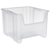 Clear Stack and Store Bin 17.5" x 16" x 12.5" - A13018SCLAR