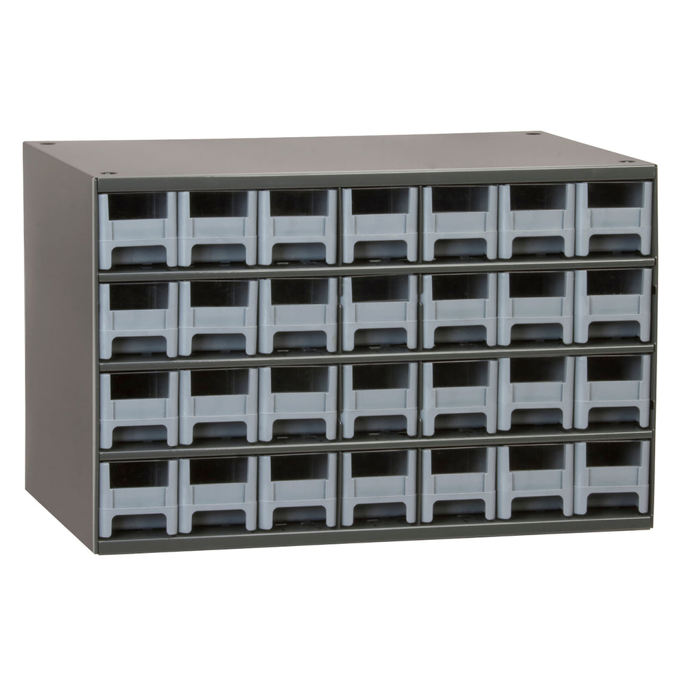Grey Steel Modular Cabinet 17" x 11" x 11" by FarrellPack