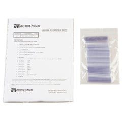 Clear Card Stock Holder for 4" Shelf Bins by FarrellPack
