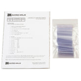 Clear Card Stock Holder for Bins (Pack of 25) - A29301