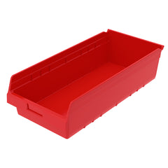 Red Shelf Bin 23-5/8" x 11-1/8" x 6" by FarrellPack