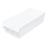 Clear Shelf Bin 23-5/8" x 11-1/8" x 6" by FarrellPack - A30014SCLAR