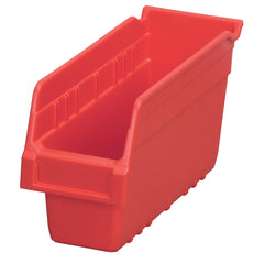 Red Shelf Bin 11-5/8" x 4-1/8" x 6" by FarrellPack - A30040P02