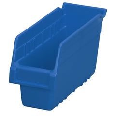 Blue Shelf Bin 11-5/8" x 4-1/8" x 6" by FarrellPack