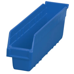 Blue Shelf Bin 18" x 4-1/8" x 6" by FarrellPack - A30048P09