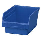Blue Shelf Bin 11-5/8" x 8-3/8" x 6" by FarrellPack - A30080P09