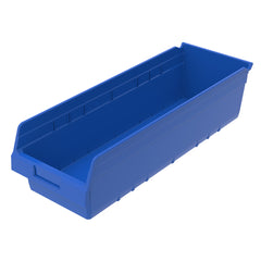 Blue Shelf Bin 23-5/8" x 8-3/8" x 6" by FarrellPack - A30084P09