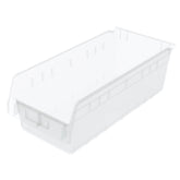 Clear Shelf Bin 17-7/8" x 8-3/8" x 6" by FarrellPack - A30088SCLAR